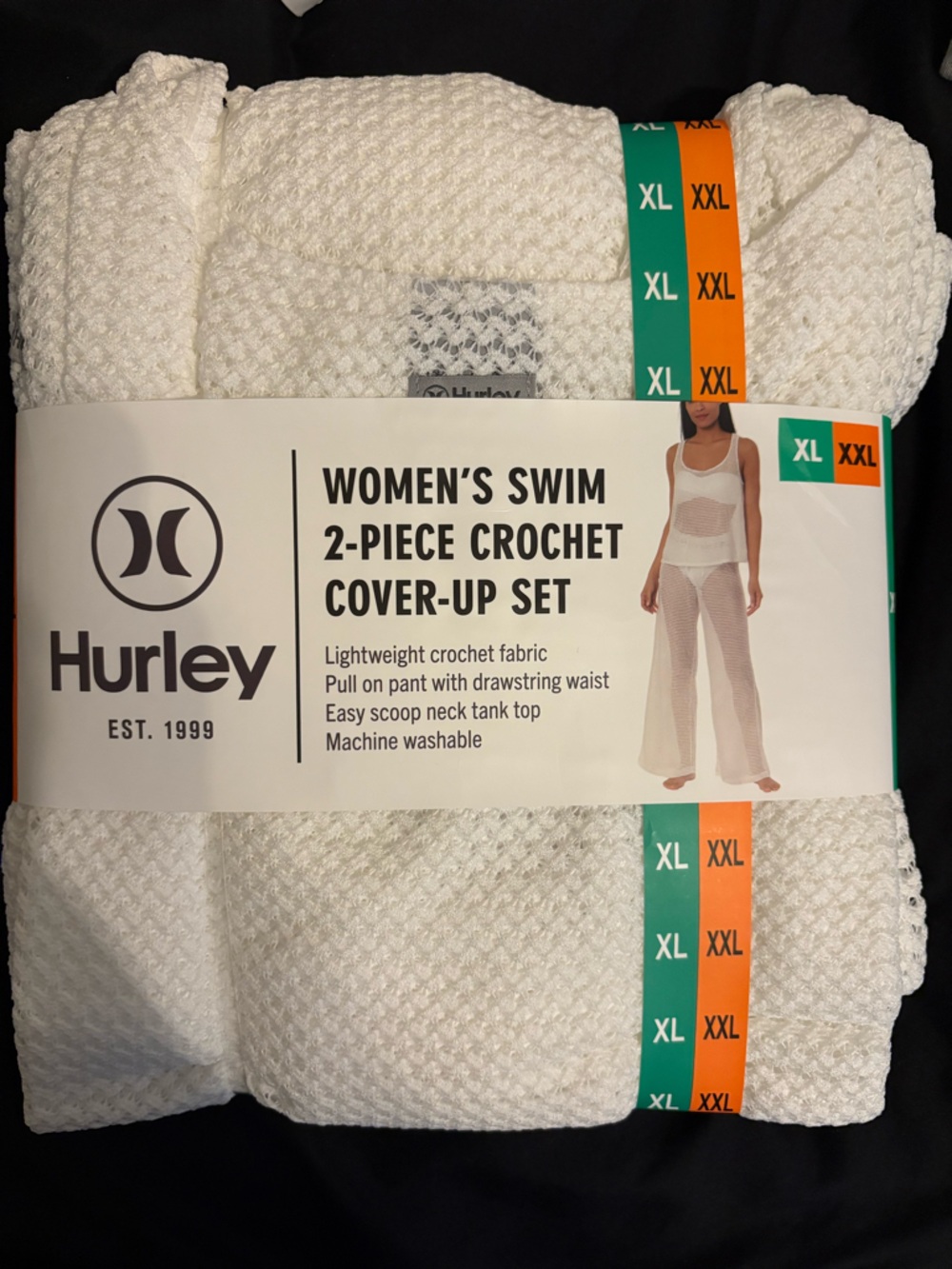 Hurley Swimsuit Cover Up XL-XXL